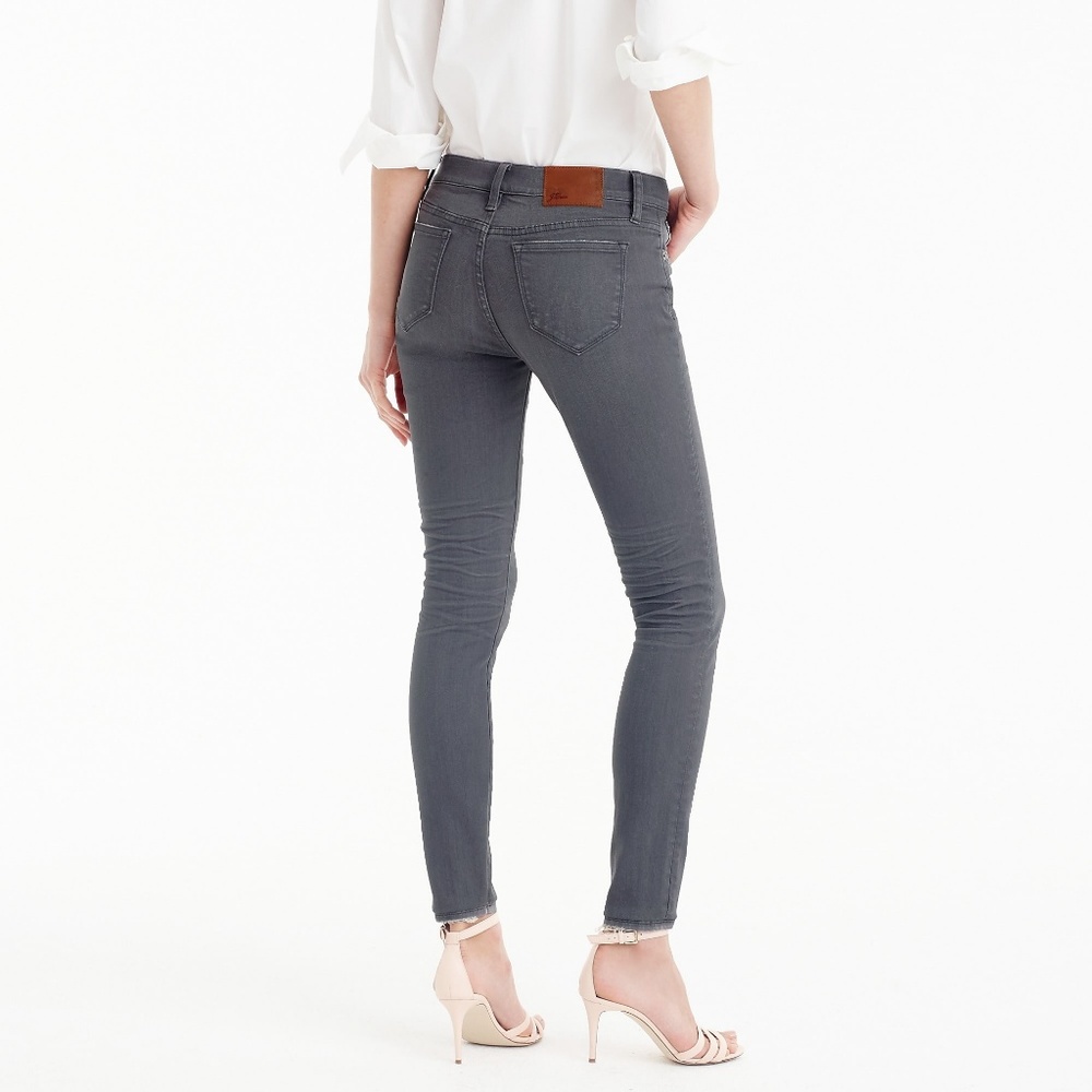 J. Crew Women's New Tall 8" Toothpick Jeans - Picture 2 of 3